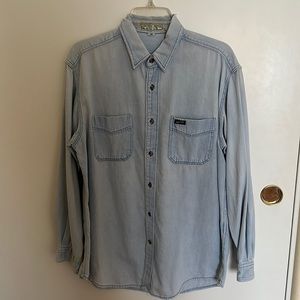 Vintage Guess Denim Shirt